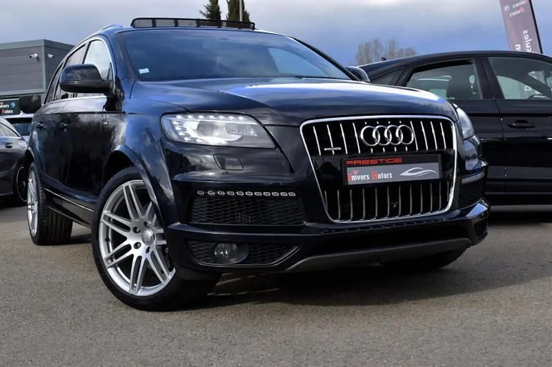 Noir Occasion 2013 Audi SQ7 S-Line SUV | 19 900 € - Image 1/4