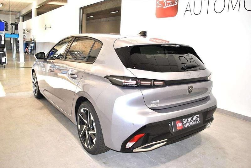 Occasion Peugeot 308 Allure 130 ch (95 kW) 2023 Gris Berline