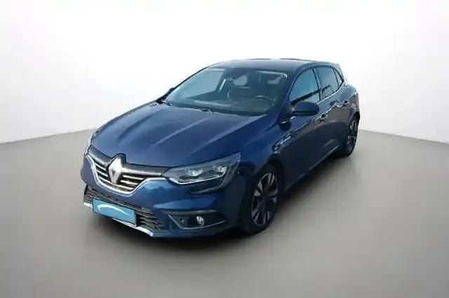 Bleu Utilisé 2020 Renault Mégane IV Berline | 16 770 € - Image 1/4