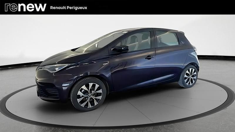 Violet Utilisé 2021 Renault Zoe LIMITED Citadine | 11 490 € (Bon prix) - Image 1/4