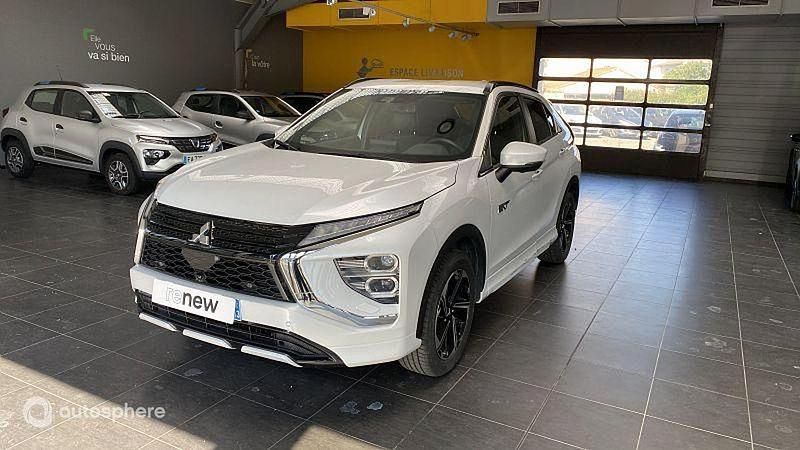 Blanc Utilisé 2022 Mitsubishi Eclipse Intense SUV | 22 999 € - Image 1/4