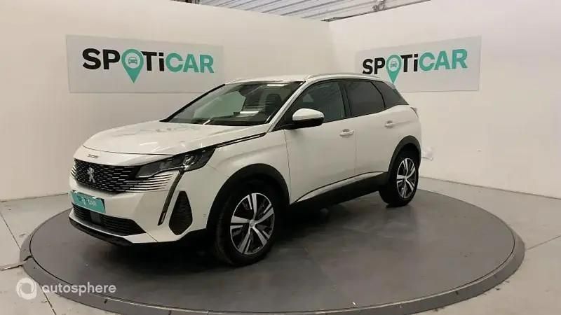Utilisé 2021 Peugeot 3008 Allure SUV | 20 999 € (Prix juste) - Image 1/4