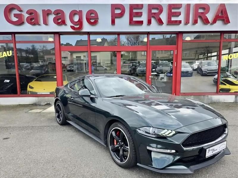 Vert Utilisé 2020 Ford Mustang Bullitt Coupé | 44 900 € - Image 1/4