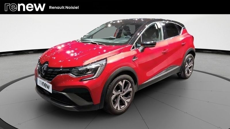 Rouge Utilisé 2021 Renault Captur R.S. SUV | 19 990 € (Prix assez cher) - Image 1/4