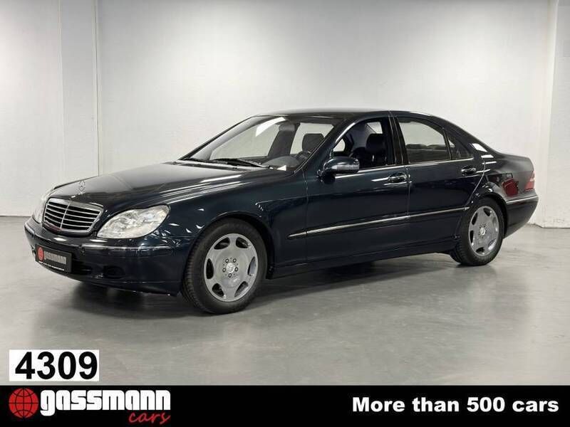 Bleu Utilisé 1999 Mercedes S500 Berline | 26 900 € - Image 1/4