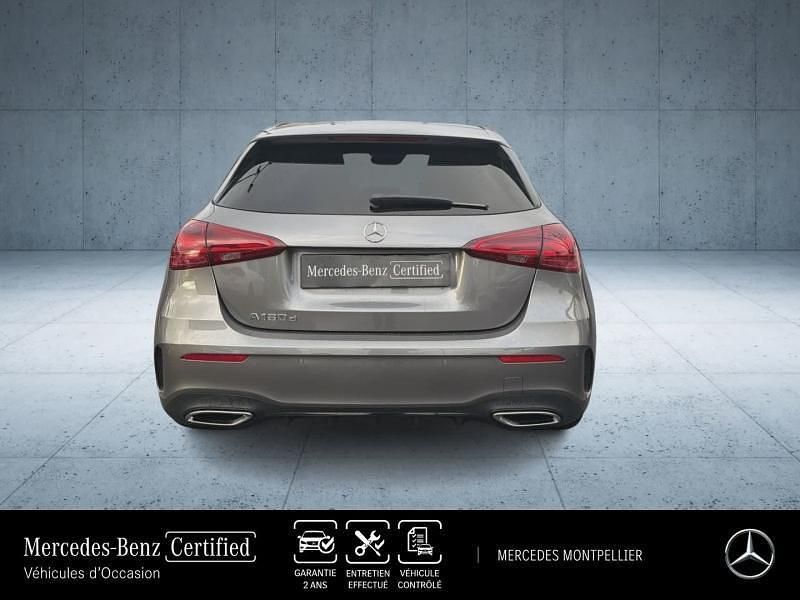 Occasion Mercedes A180 Business 118 ch (86 kW) 2025 Gris montagne métallisé Berline