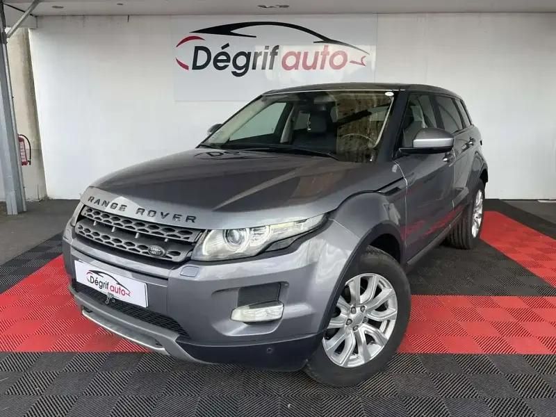 Gris Utilisé 2014 Land Rover Range Rover evoque Prestige SUV | 15 990 € (Prix juste) - Image 1/4