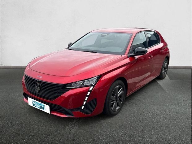 Rouge Utilisé 2024 Peugeot 308 Active Berline | 23 490 € (Prix juste) - Image 1/4