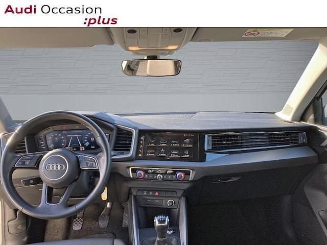 Occasion Audi A1 Sportback Advanced Plus 95 ch (69 kW) 2024 Argent rosée métallisé Citadine
