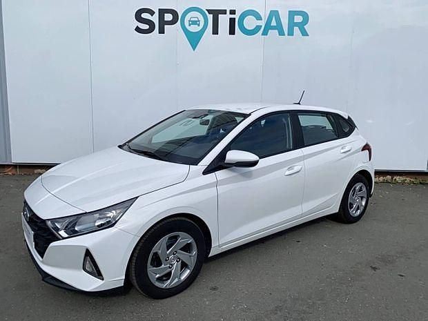 Blanc Utilisé 2022 Hyundai i20 | 13 990 € (Bon prix) - Image 1/4