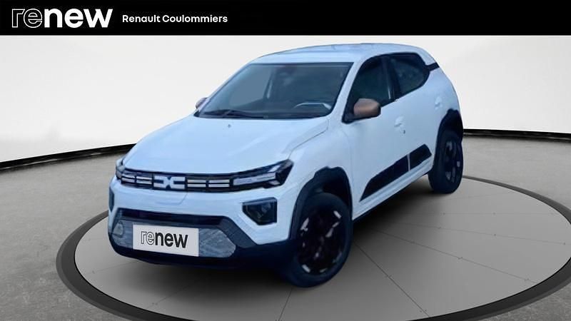Blanc Nouvelle 2025 Dacia Spring Extreme Citadine | 15 700 € (Prix juste) - Image 1/4