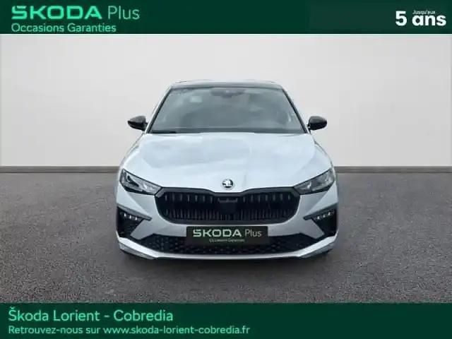 Occasion Skoda Scala Monte Carlo 116 ch (85 kW) 2025 Gris Citadine