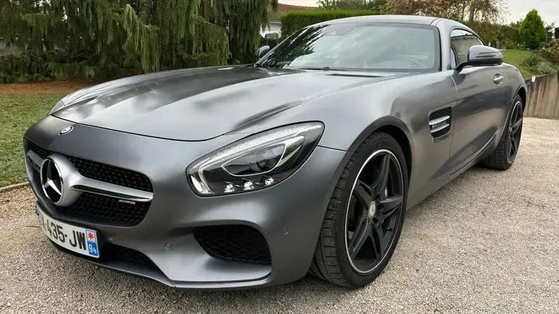 Gris Utilisé 2015 Mercedes AMG GT AMG Coupé | 99 999 € - Image 1/4