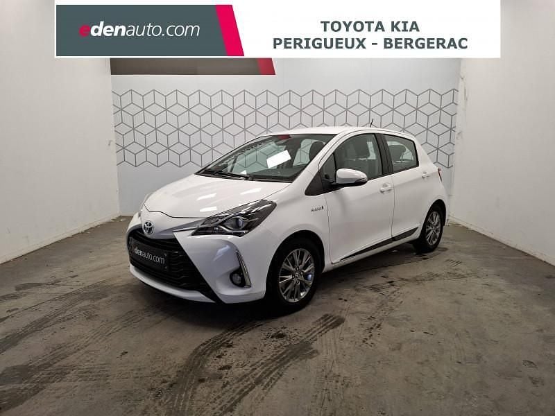 Occasion 2019 Toyota Yaris Hybrid Citadine | 14 200 € (Bon prix) - Image 1/4