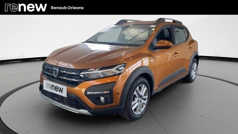 Orange Utilisé 2021 Dacia Sandero Comfort Citadine | 14 980 € (Prix juste) - Image 1/4