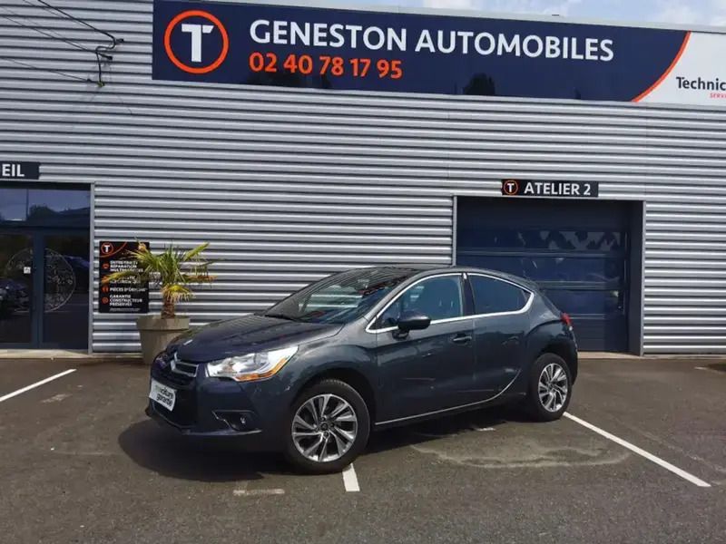 Gris Utilisé 2013 Citroën DS4 So Chic Citadine | 8 990 € - Image 1/4