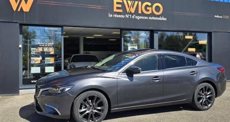 Gris Utilisé 2016 Mazda 6 Selection Berline | 16 990 € (Prix juste) - Image 1/4