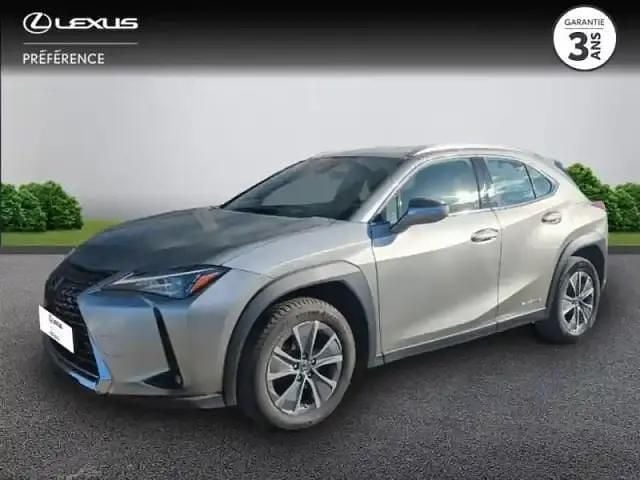 Gris Occasion 2021 Lexus UX 300e SUV | 19 370 € (Prix juste) - Image 1/4