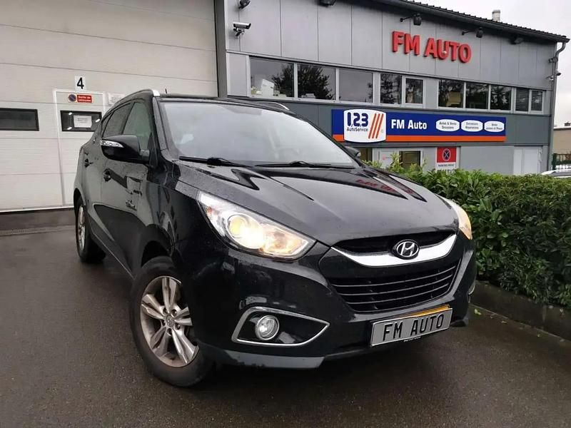 Noir Utilisé 2013 Hyundai ix35 Comfort SUV | 9 900 € (Bon prix) - Image 1/4