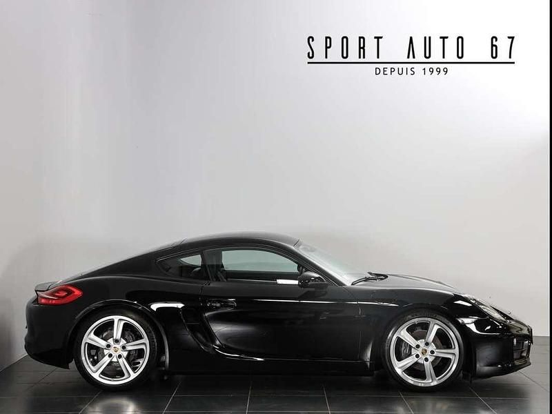 Occasion Porsche Cayman 276 ch (202 kW) 2016 Noir Coupé