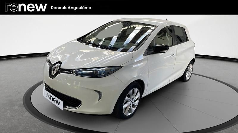 Blanc Utilisé 2016 Renault Zoe Intens Citadine | 7 890 € - Image 1/4