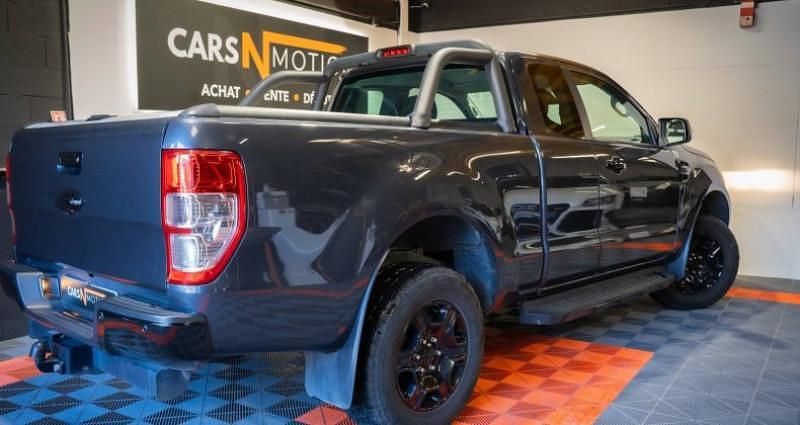 Occasion Ford Ranger 201 ch (147 kW) 2018 Gris Pick-up