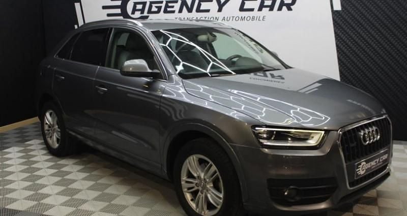 Gris Occasion 2014 Audi Q3 Ambition SUV | 14 499 € (Bon prix) - Image 1/4