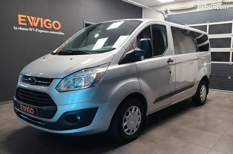 Gris Utilisé 2016 Ford Transit Custom Business Edition Break | 23 990 € - Image 1/4