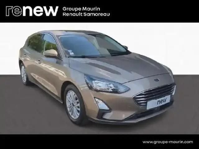 Occasion Ford Focus Titanium 125 ch (91 kW) 2019 Diffused silver Berline