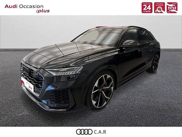Noir mythe métallisé Utilisé 2023 Audi RS Q8 Sport SUV | 236 649 € - Image 1/4