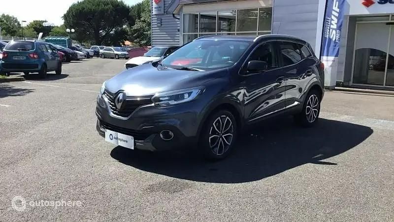 Blanc Utilisé 2018 Renault Kadjar SUV | 13 499 € (Prix juste) - Image 1/4