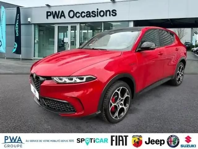 Rouge Utilisé 2024 Alfa Romeo Tonale Veloce SUV | 45 900 € (Super prix) - Image 1/4
