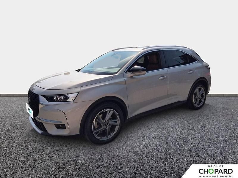 Gris Utilisé 2021 DS Automobiles DS7 Crossback Rivoli SUV | 30 489 € (Prix juste) - Image 1/4