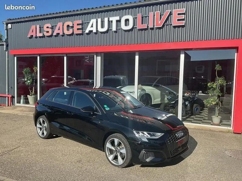 Noir Utilisé 2021 Audi A3 e-tron Design Citadine | 23 490 € (Prix juste) - Image 1/4
