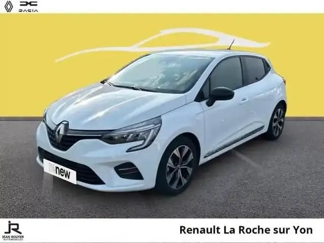 Blanc Occasion 2023 Renault Clio V Evolution Berline | 17 890 € (Prix juste) - Image 1/4