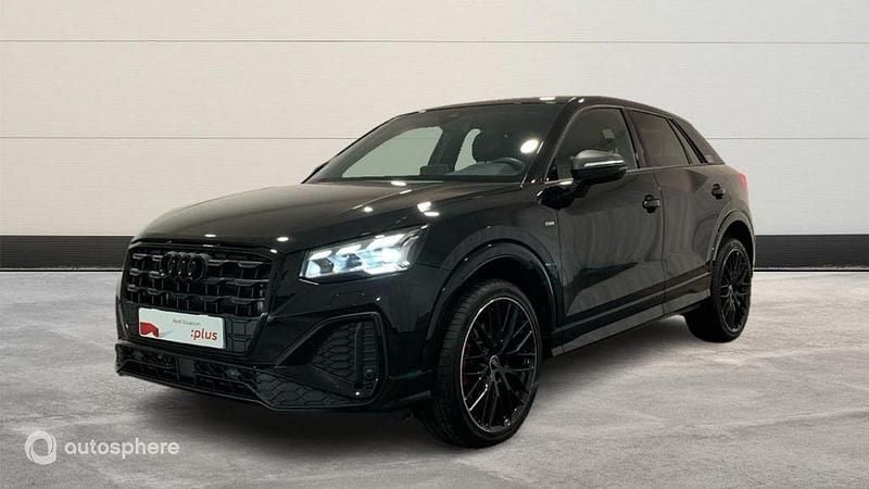 Noir Utilisé 2023 Audi Q2 S-Line SUV | 32 299 € - Image 1/4