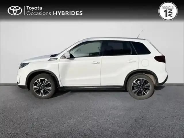 Occasion Suzuki Vitara Style 129 ch (94 kW) 2023 Cool white pearl métallisé SUV