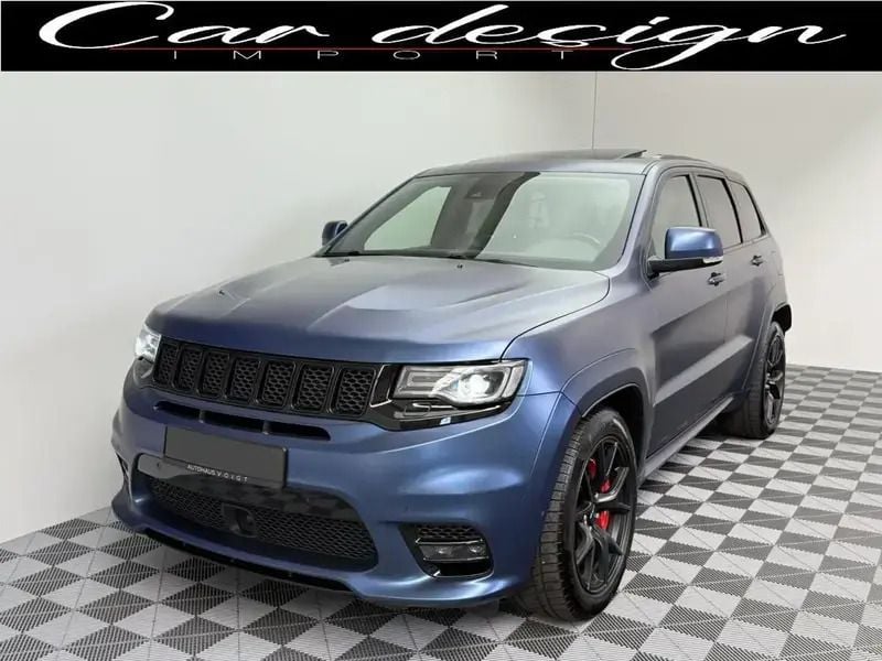 Bleu Utilisé 2019 Jeep Grand Cherokee SRT SUV | 44 900 € (Bon prix) - Image 1/4