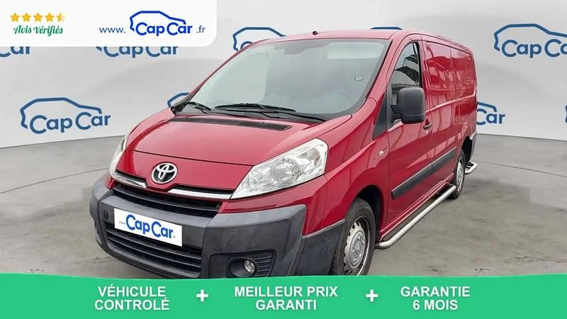 Rouge Occasion 2016 Toyota Proace Monospace | 8 490 € (Bon prix) - Image 1/4