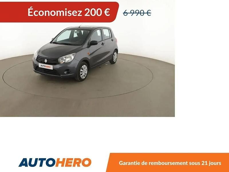 Gris Utilisé 2019 Suzuki Celerio Citadine | 6 790 € - Image 1/2