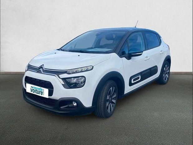 Blanc Utilisé 2023 Citroën C3 Shine Citadine | 11 990 € (Prix juste) - Image 1/4