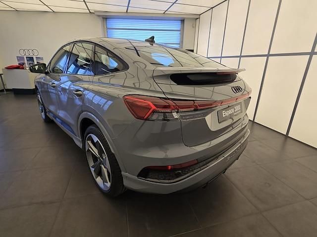 Occasion Audi Q4 Sportback e-tron S-Line 210 kW (286 ch) 2025 Gris gravier SUV