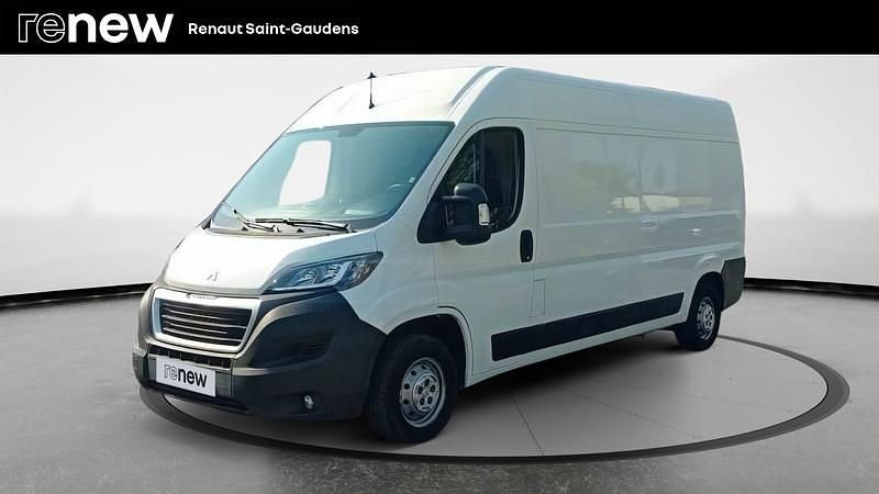 Blanc Utilisé 2018 Peugeot Boxer Van | 15 360 € (Prix juste) - Image 1/4