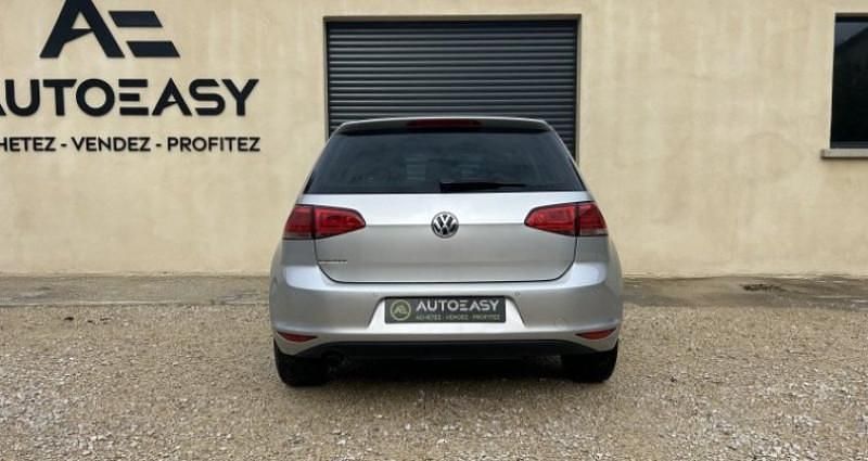 Occasion VW Golf VII LOUNGE 110 ch (80 kW) 2015 Gris Berline