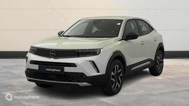 Blanc Utilisé 2022 Opel Mokka Elegance SUV | 17 499 € (Prix juste) - Image 1/4