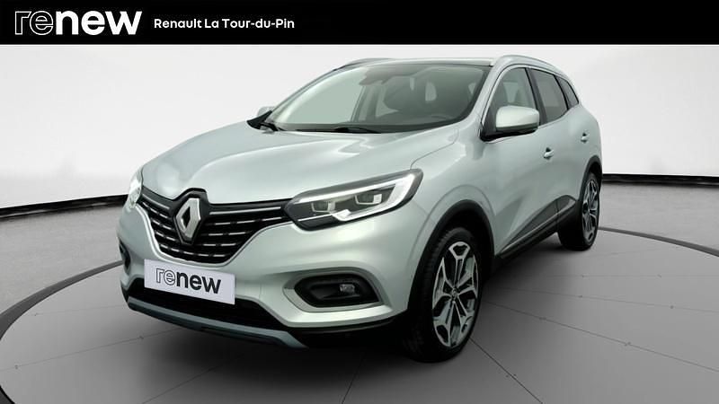 Gris Occasion 2022 Renault Kadjar Intens SUV | 18 790 € (Prix juste) - Image 1/4