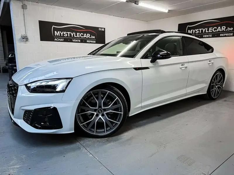 Blanc Utilisé 2025 Audi A5 Sportback S-Line Berline | 52 500 € (Prix cher) - Image 1/4