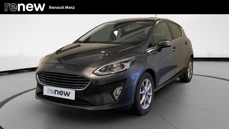 Gris Utilisé 2021 Ford Fiesta Titanium Citadine | 13 799 € (Prix juste) - Image 1/4