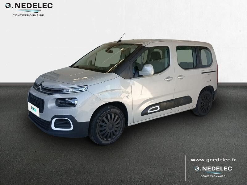 Beige Occasion 2020 Citroën Berlingo Feel Monospace | 24 990 € - Image 1/4