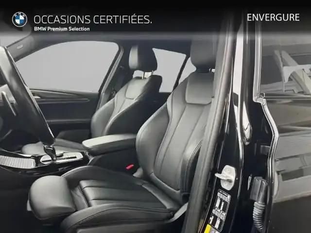 Occasion BMW X3 M Sport 30 ch (22 kW) 2022 Saphirschwarz métallisé SUV
